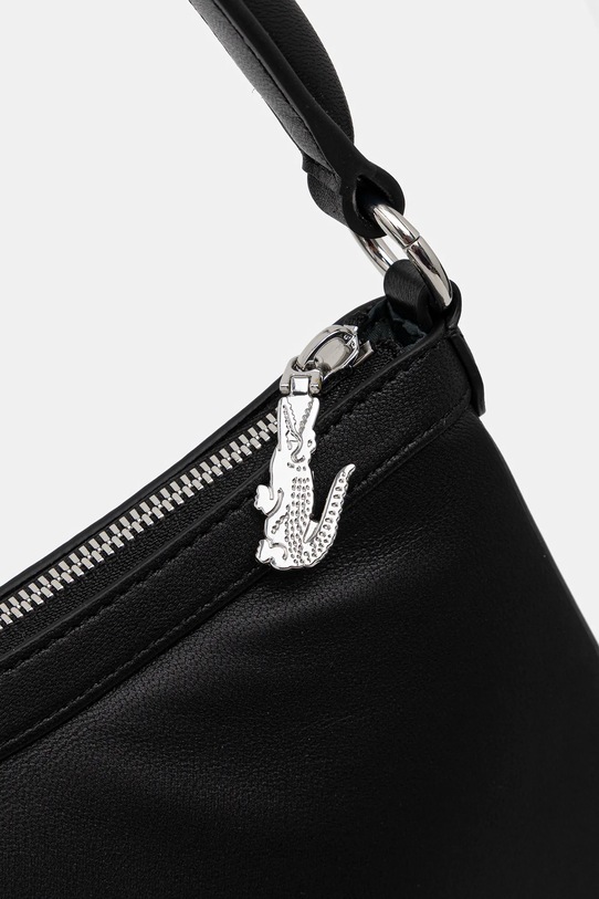 Lacoste torebka skórzana NU5015DP czarny