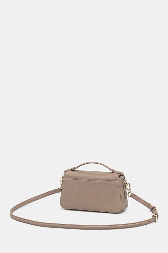 Akcesoria Lacoste torebka skórzana NF5099PH beżowy