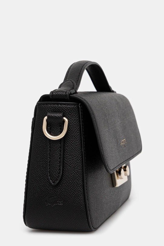Lacoste torebka skórzana NF5099PH czarny AW25