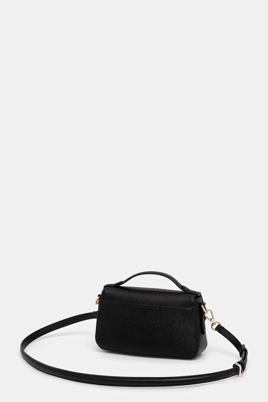 Akcesoria Lacoste torebka skórzana NF5099PH czarny