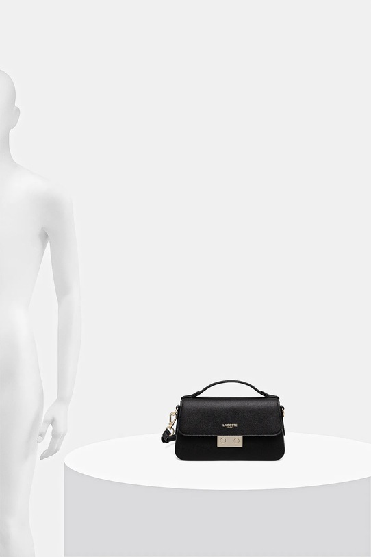 Lacoste torebka skórzana NF5099PH