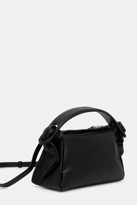 Kožená kabelka Kenzo FE62SA818L01 černá AW25