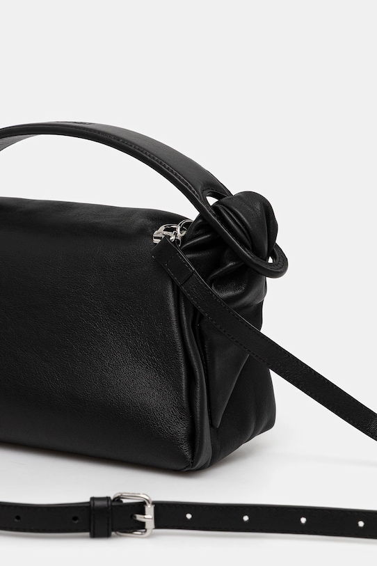 Accesorii Kenzo poșetă de piele FE62SA818L01 negru