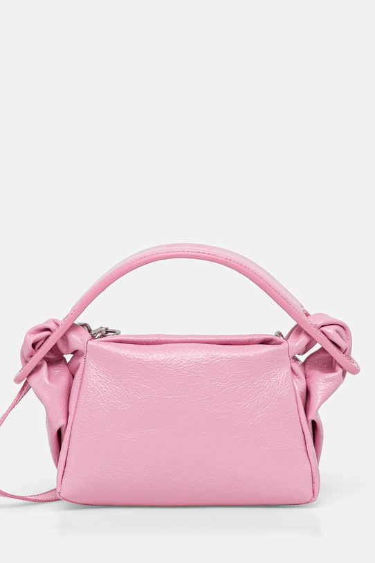 Kenzo torebka skórzana skóra licowa różowy FF62SA808L02