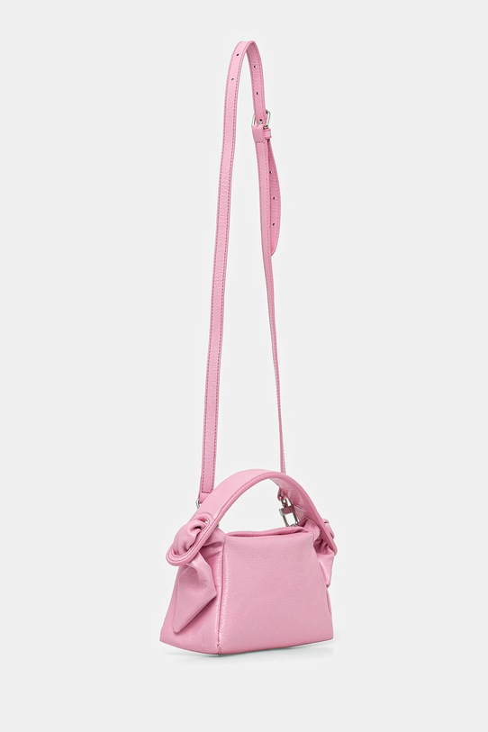 Kenzo torebka skórzana FF62SA808L02 różowy AW25