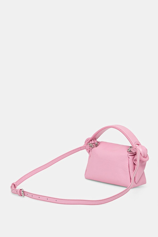 Kenzo torebka skórzana różowy FF62SA808L02
