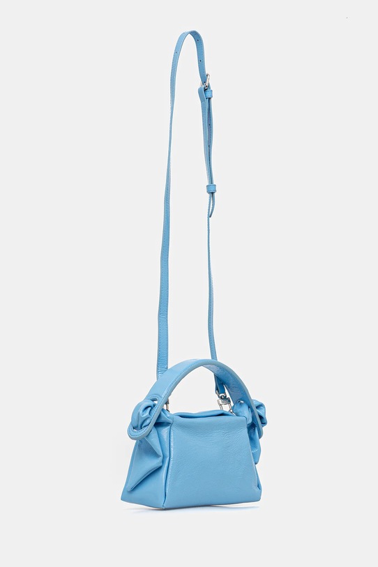 Kenzo torebka skórzana FF62SA808L02 niebieski AW25