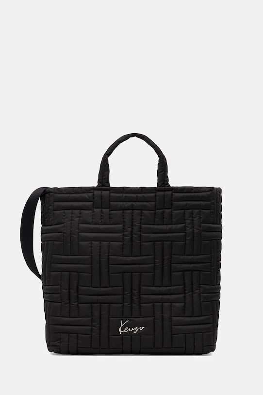 Kabelka Kenzo jednofarebný čierna FF62SA711F03