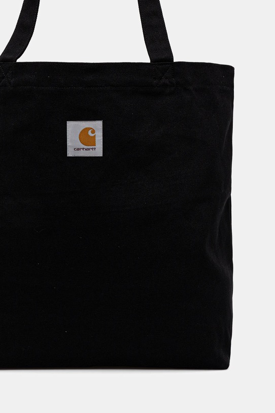 Аксессуары Хлопковая сумка Carhartt WIP Canvas Graphic Tote I033975.34IXX чёрный