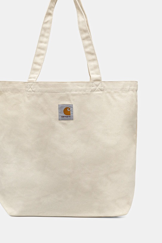Akcesoria Carhartt WIP torebka bawełniana Canvas Graphic Tote I033975.34HXX beżowy