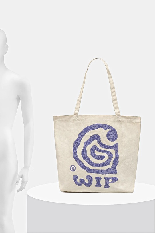 Carhartt WIP torebka bawełniana Canvas Graphic Tote I033975.34HXX