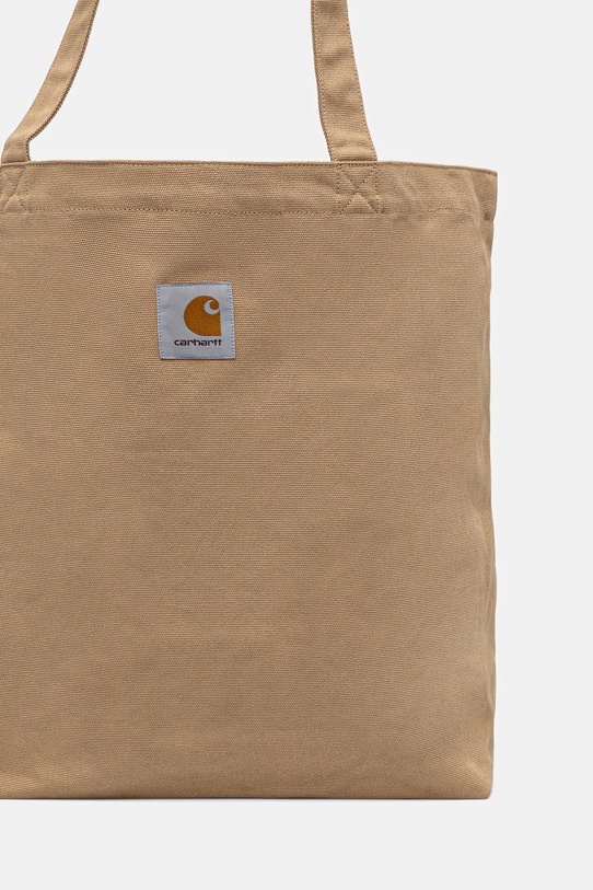 Akcesoria Carhartt WIP torebka bawełniana Canvas Graphic Tote I033975.34GXX brązowy