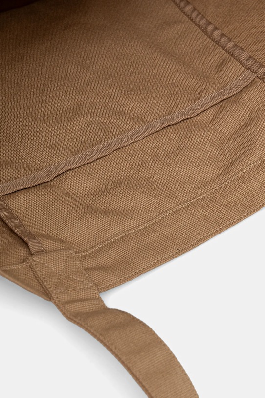 Βαμβακερή τσάντα Carhartt WIP Canvas Graphic Tote καφέ I033975.34GXX