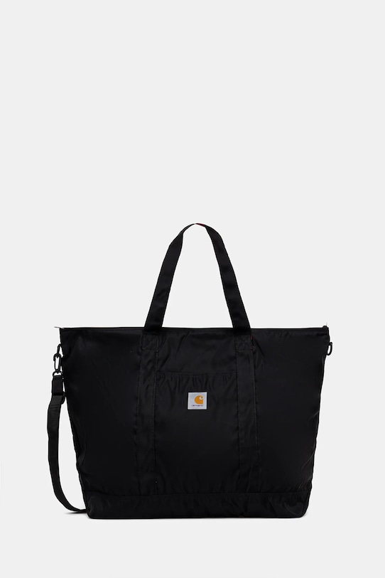 Τσάντα Carhartt WIP Alumni Tote απλό μαύρο I035211.31YXX