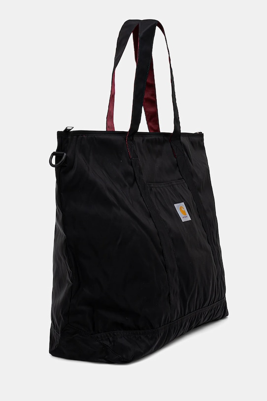 Τσάντα Carhartt WIP Alumni Tote I035211.31YXX μαύρο AW25