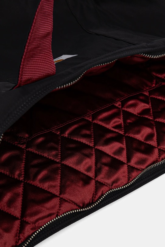 Τσάντα Carhartt WIP Alumni Tote μαύρο I035211.31YXX