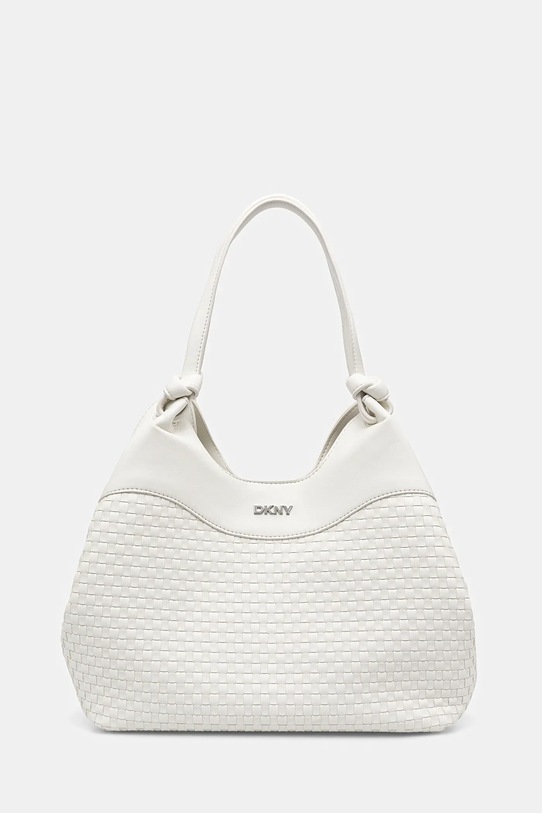 Dkny poșetă uni alb R52BZE49