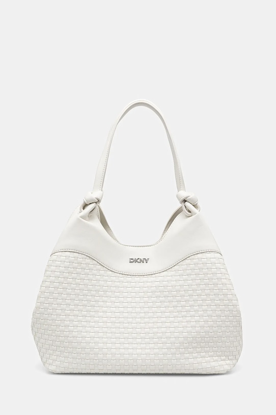 Dkny poșetă uni alb R52BZE49