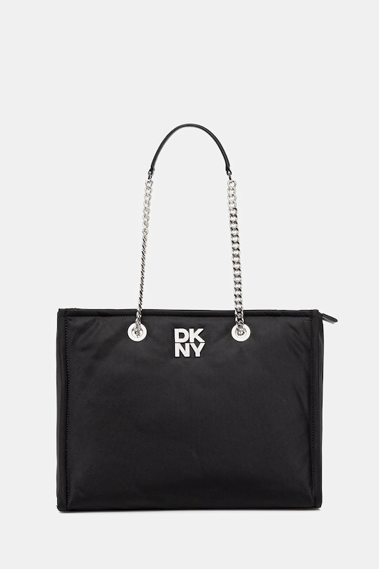Сумочка Dkny гладкий чёрный R51AEK14
