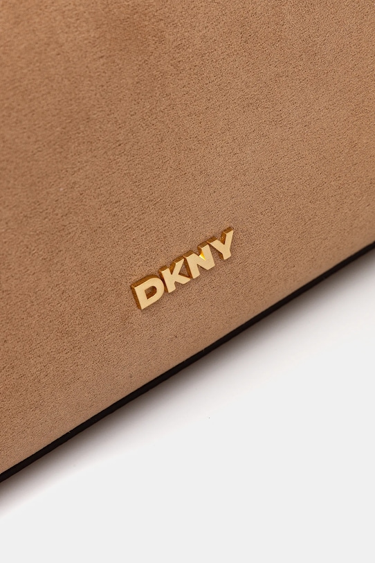Τσάντα Dkny καφέ R52BME49