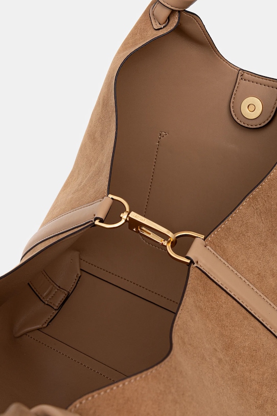 Τσάντα Dkny R52BME49 καφέ