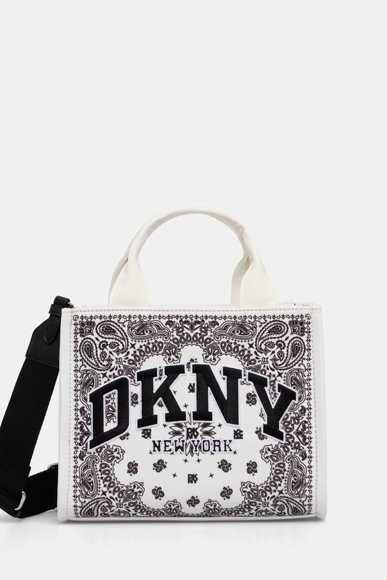 Dkny torebka nie mieści A4 beżowy R52AEC80