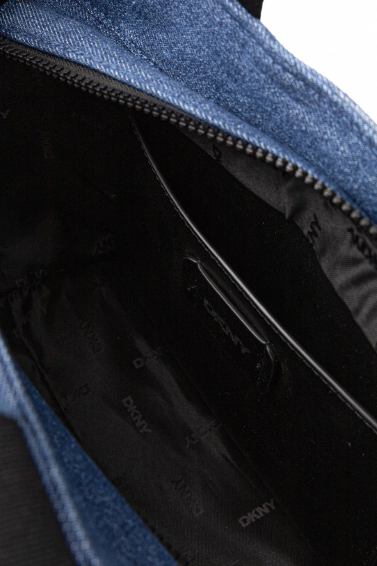 Dkny torebka jeansowa R52AVJ49 niebieski