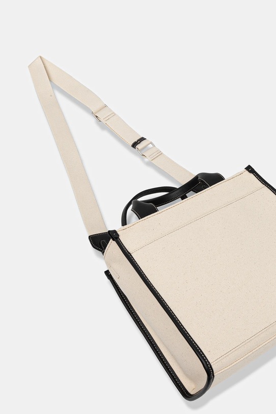 Αξεσουάρ Βαμβακερή τσάντα Dkny R52AGR57 μπεζ