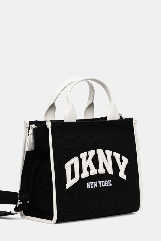 Dkny torebka bawełniana R52AGR57 czarny AW25