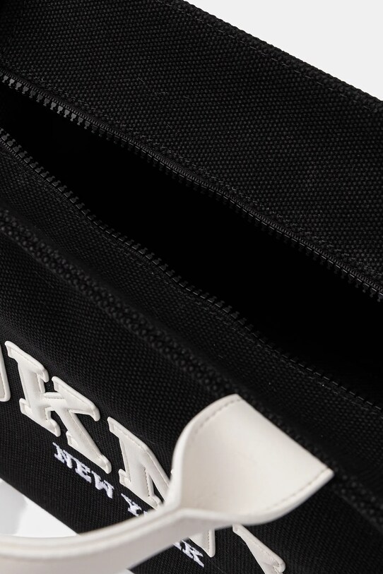 Dkny torebka bawełniana R52AGR57 czarny