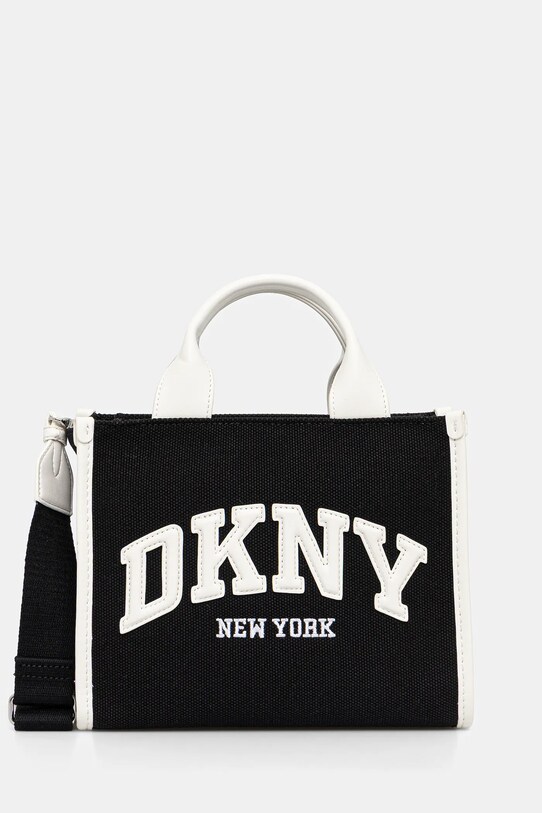 Dkny torebka tekstylny czarny R52AGC80