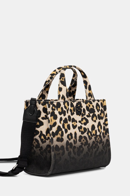 Dkny torebka bawełniana R52ALC80 beżowy AW25