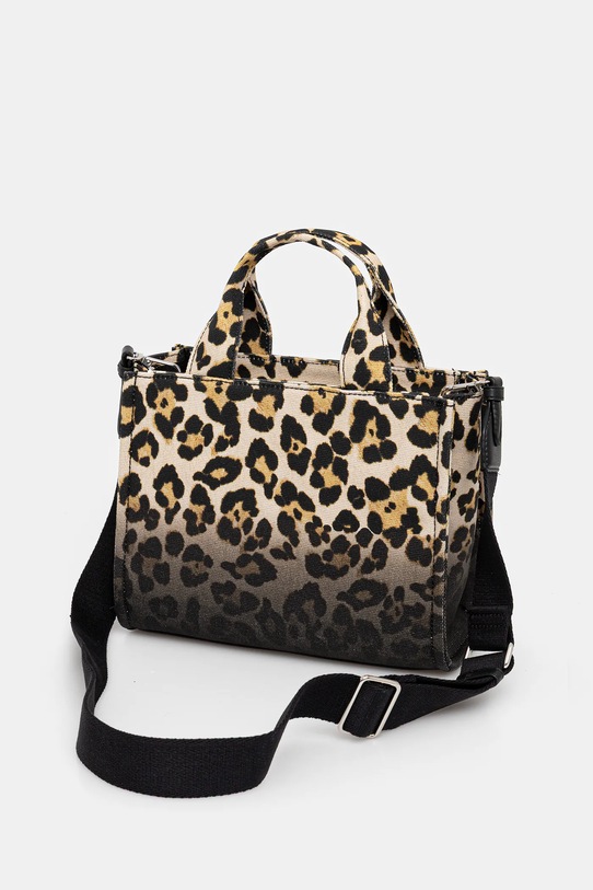 Аксесоари Памучна чанта Dkny R52ALC80 бежов