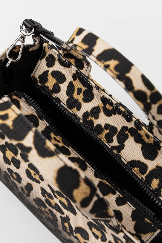 Памучна чанта Dkny R52ALC80 бежов