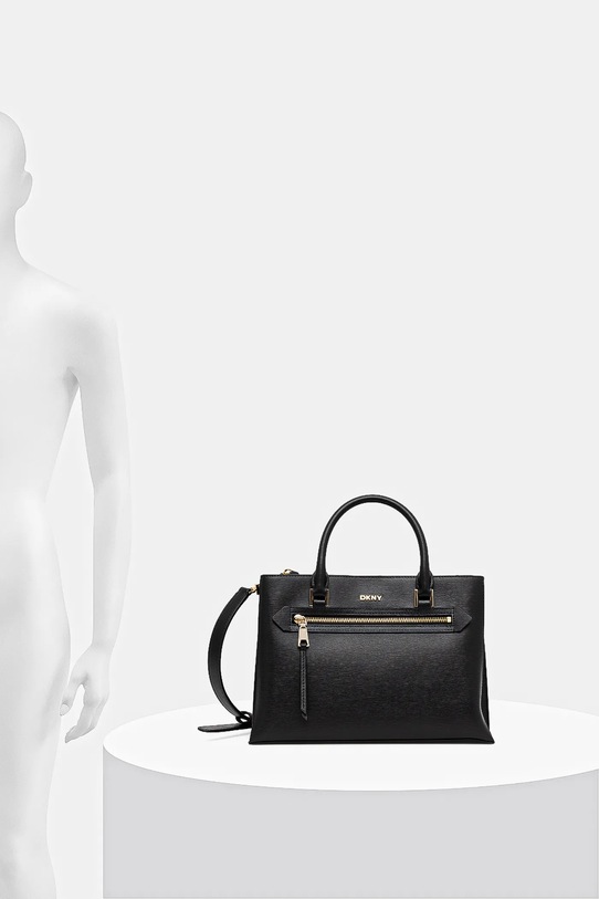 Dkny bőr táska R52D3K46 fekete