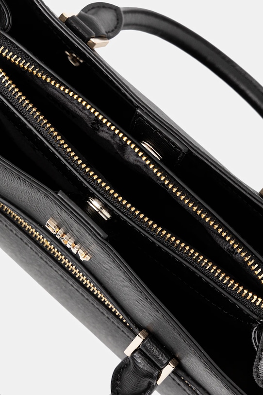 Dkny poșetă de piele negru R52D3K46