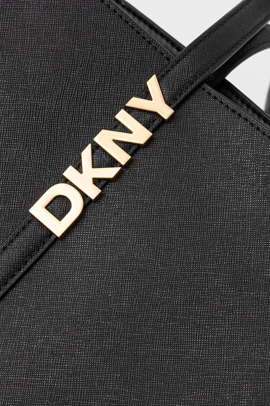 Dkny borsa a mano in pelle R52AKG54 nero