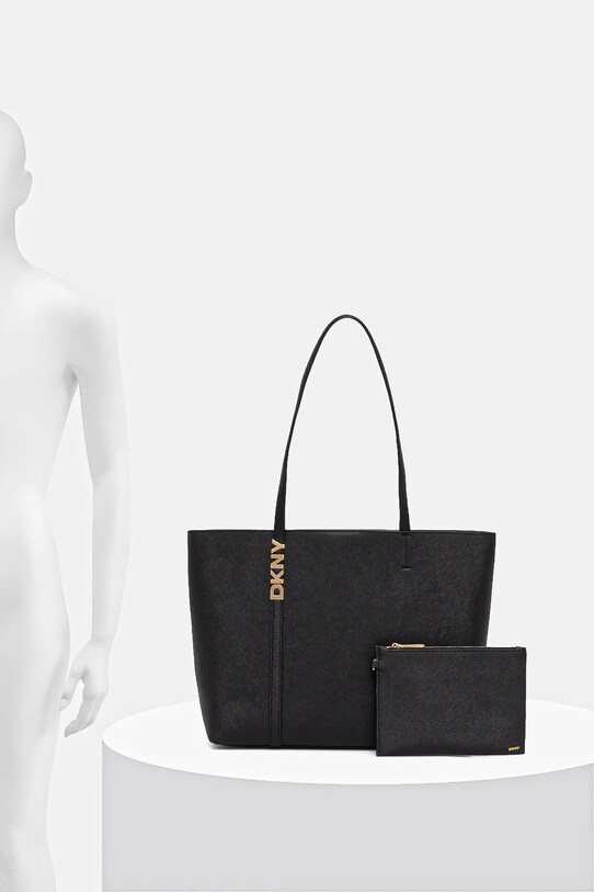Dkny torebka skórzana R52AKG54