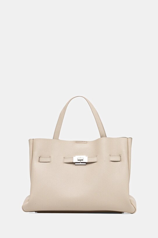 Kabelka Dkny nevejde se A4 béžová R52DAK43