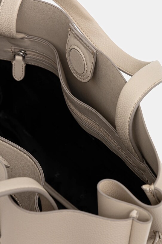 Kabelka Dkny R52DAK43 béžová