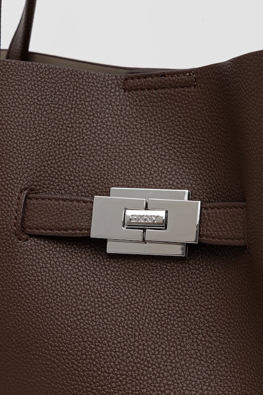 Kabelka Dkny hnědá R52DAK43