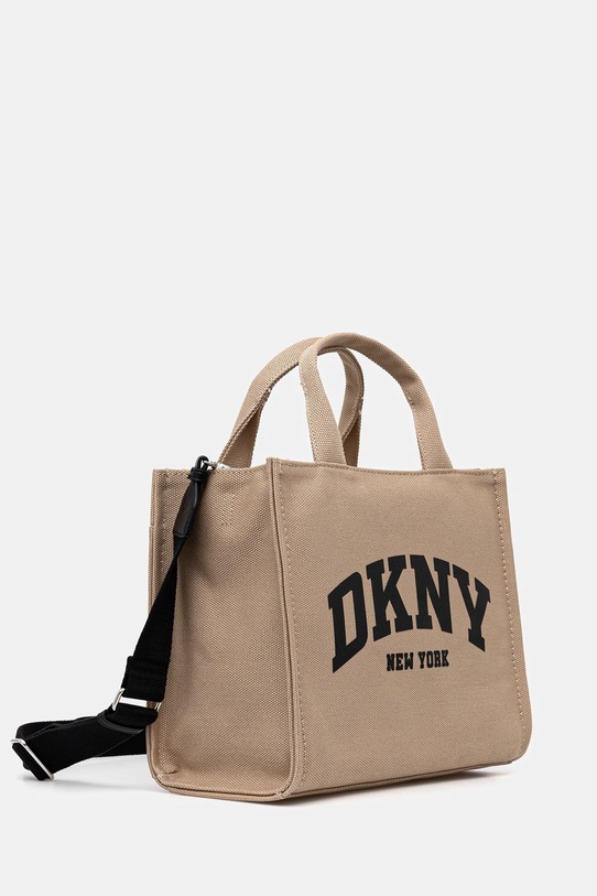 Dkny torebka bawełniana R41AOR57 beżowy AW25