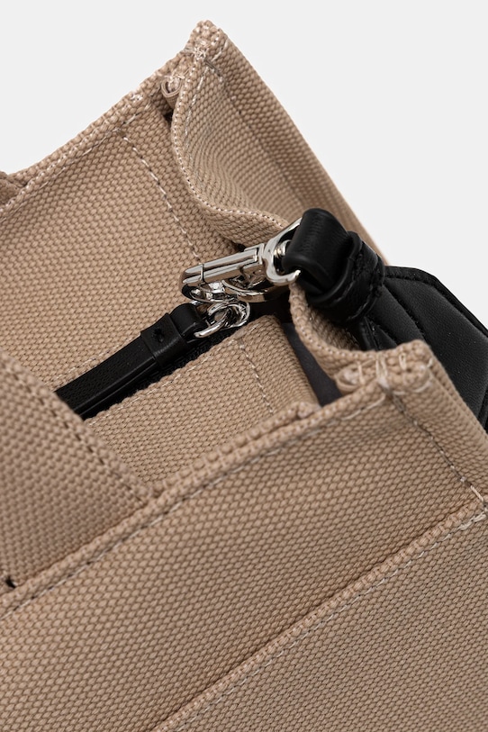 Akcesoria Dkny torebka bawełniana R41AOR57 beżowy