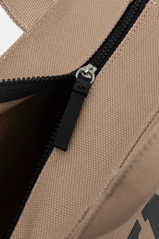 Dkny torebka bawełniana R41AOR57 beżowy