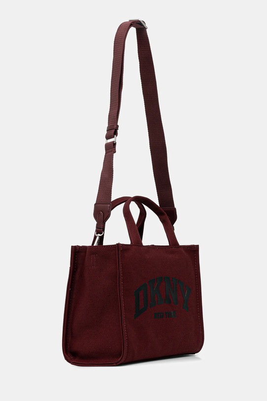 Dkny geantă de bumbac R41AOR57 burgundia AW25