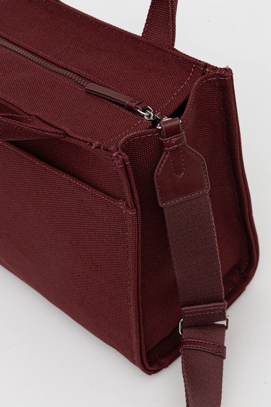 Dkny geantă de bumbac R41AOR57 burgundia
