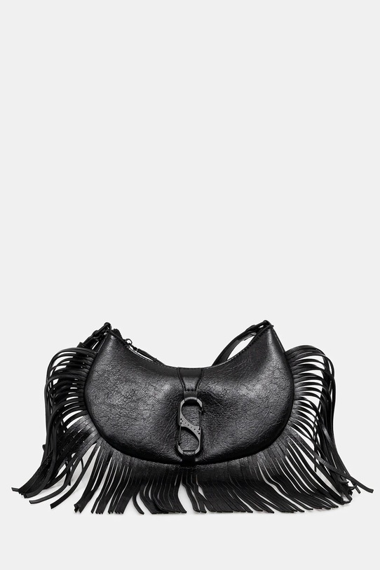 Kabelka Sisley nášivka černá 6TP0WY05M