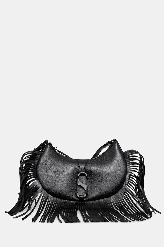 Sisley torebka nie mieści A4 czarny 6TP0WY05M