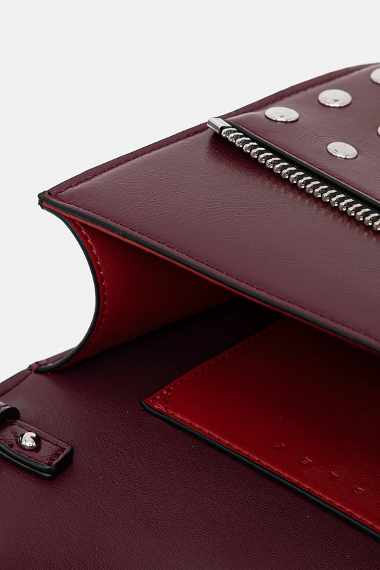 Sisley torebka 6UKDWY05T bordowy