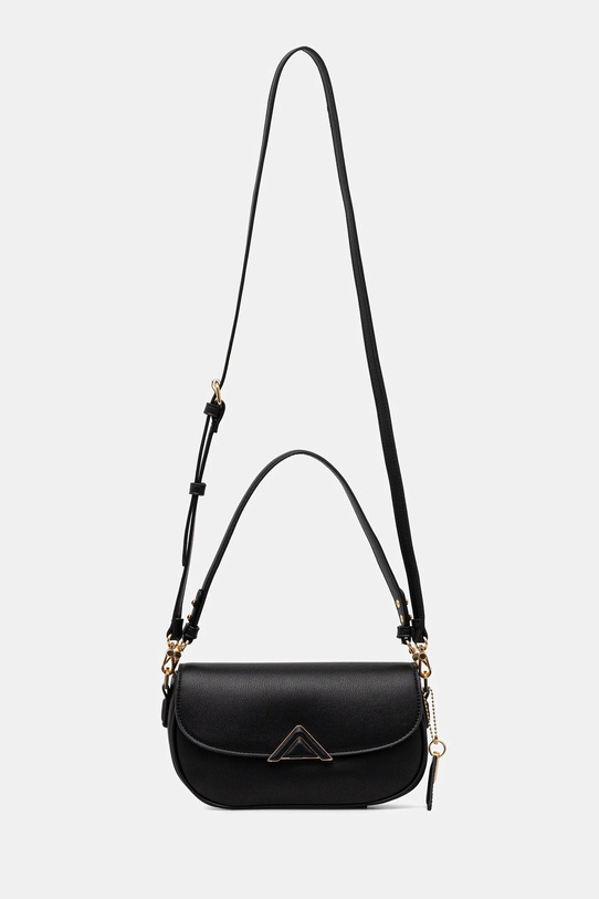 Aldo torebka nie mieści A4 czarny LUXESHOULDER.001